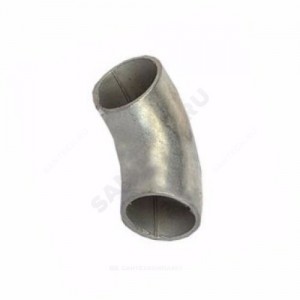Отвод сталь шовный крутоизогнутый 90гр оц Дн 108х3,5 (Ду 100) под приварку
