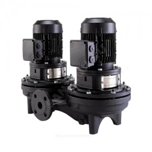 Насос ин-лайн с сухим ротором TPD 100-410/4 A-F-A-BQQE PN16 сдвоенный 3х380-415В/50 Гц Grundfos 96109374