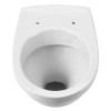 Унитаз подвесной Бореаль белый дюропласт микролифт Santek 1.WH30.2.205