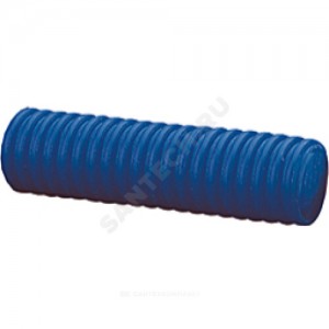 Шланг гофрированный для PE-X Дн 25 для трубы Дн 20 синий бухта 100м R985B Giacomini R985BY001