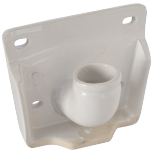 Полочка для унитаза белая без комплекта Лобненский стройфарфор 10/1/3-1