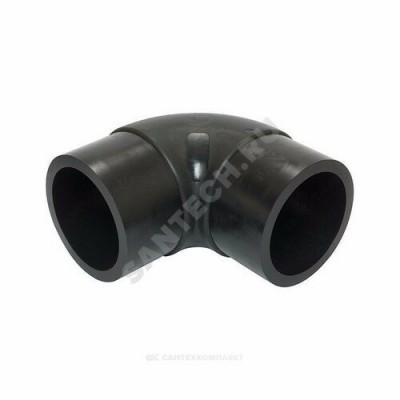 Отвод спигот ПЭ100 SDR11 Дн 315х90гр Ру16