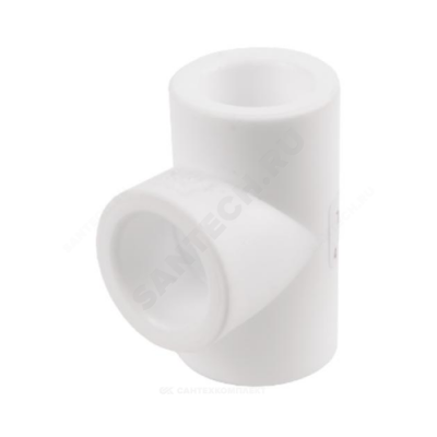 Тройник PP-R белый внутренняя пайка Дн 160 RTP (РосТурПласт) 28078