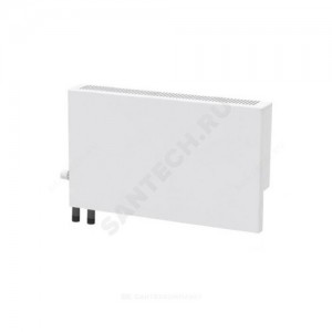 Конвектор настенный концевой Универсал ТБ НП КСК 20 (малой глубины) 0.787кВт двухтр с т/клапаном (пр) КТС-П и элементом термостатическим с воздухоотводчиком КлМ ниж/п НР 1/2" лев ТЗПО