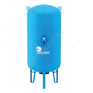 Гидроаккумулятор WAV 4000 л 16 бар вертикальный Wester 2-14-0288