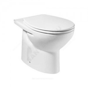 Унитаз без бачка Victoria горизонт/выпуск без сиденья Roca 342399000