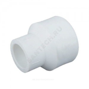 Муфта PP-R переходная белая внутр/наруж пайка Дн 110х63 RTP (РосТурПласт) 16075