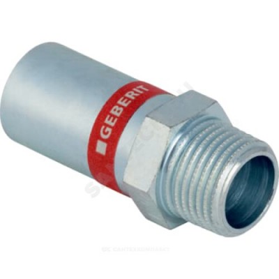 Переход сталь углеродистая Дн 54х2" труба/НР Mapress Geberit 21940