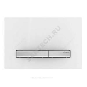 Кнопка для инсталляции Sigma 50 белая Geberit 115.788.11.2