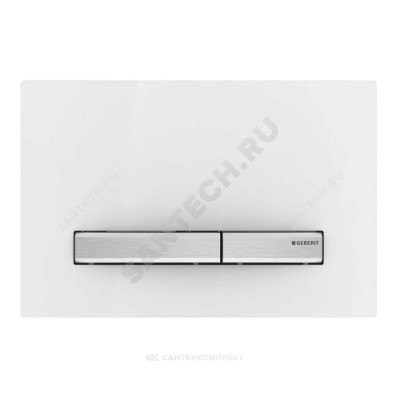 Кнопка для инсталляции Sigma 50 белая Geberit 115.788.11.2