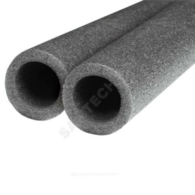 Трубка вспененный полиэтилен PE FRIGO 22/9 L=2м Тмакс=95°C темно-серый K-flex 090222155PEFN0