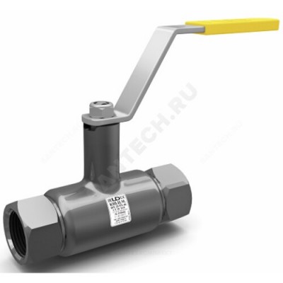 Кран шаровой сталь КШ.Ц.М Ду 25 Ру40 ВР LD КШ.Ц.М.025.040.Н/П.02