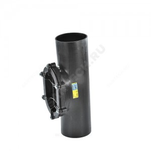 Ревизия ПНД с овальной крышкой Дн 110 Geberit 367.454.16.1