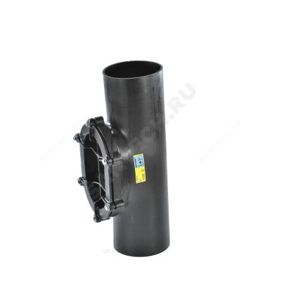 Ревизия ПНД с овальной крышкой Дн 315 Geberit 372.454.16.1