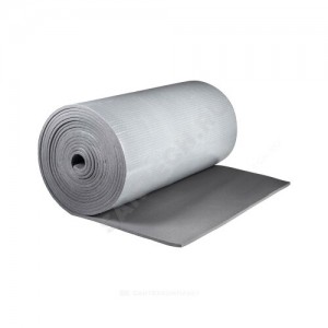 Рулон вспененный каучук Air AD 10/1,0-20 Тмакс=80°C серый самоклеящийся K-flex 80110210104