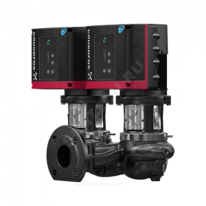Насос ин-лайн с сухим ротором TPE2 D 100-120-N-A-F-A-BQQE PN10 сдвоенный 1х200-240В/50 Гц Grundfos 98437790