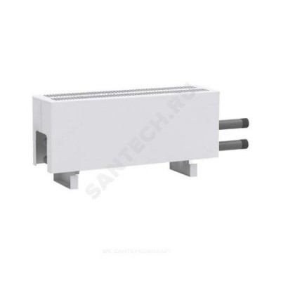 Конвектор напольный концевой КПНК-20 0.72кВт бок/п НР 3/4" лев ТЗПО