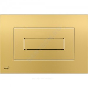 Кнопка для инсталляции золото Alca Plast M475