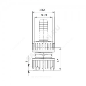 Клапан приемный FV-NL-G5/4 PE/V,E/C U3 Grundfos 99168633