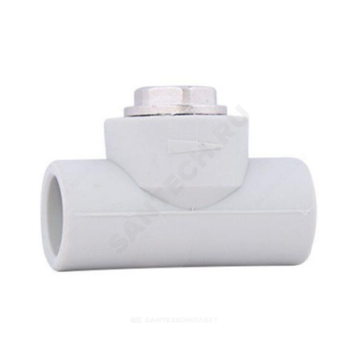 Фильтр PP-R сетчатый серый внутренняя пайка Дн 25х90гр RTP (РосТурПласт) 32788