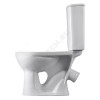 Унитаз-компакт Орион белый нижний подвод косой выпуск 1/реж полипропилен Santeri 1.P400.8.S00.00B.F