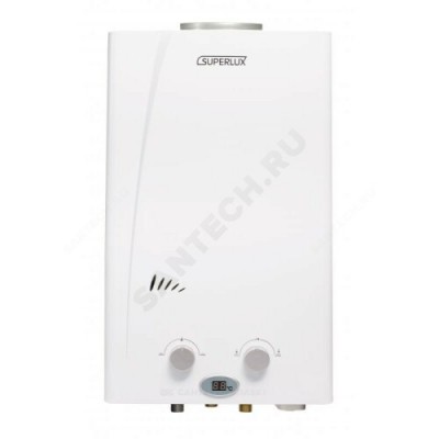 Водонагреватель газовый проточный 10L CF NG NEW Superlux 3632386